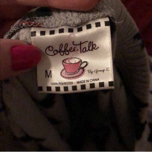 Yorkie/ Scottie terrier Pajamas bottoms Medium - Picture 3 of 4